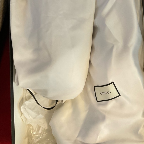 Red Gucci thigh high boots - Picture 4 of 8